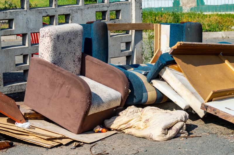Outdoor Furniture Disposal in Auburn, CA