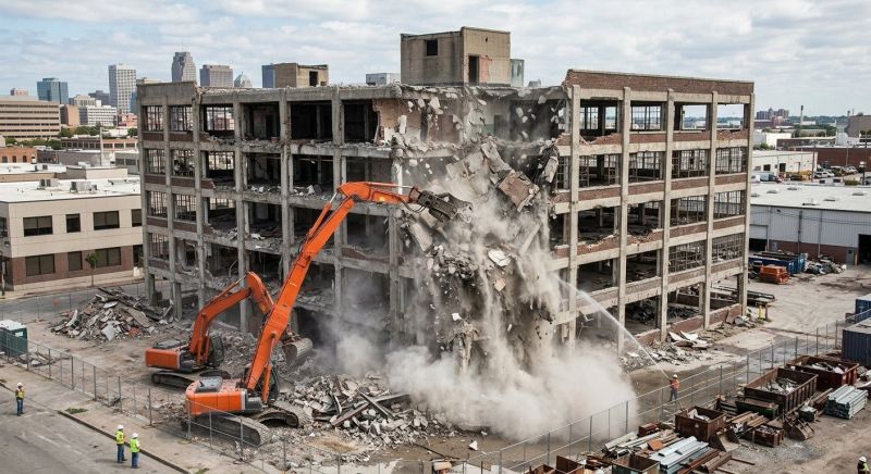 Parking Lot Removal in Bergen County, NJ