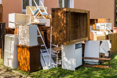 Patio Furniture Removal in Sacramento, CA