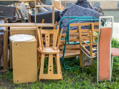 Patio Furniture Removal in Madison, WI