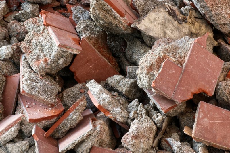 Poured Concrete Removal