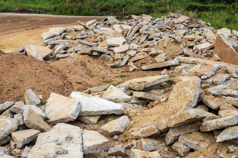 Completed Demolition