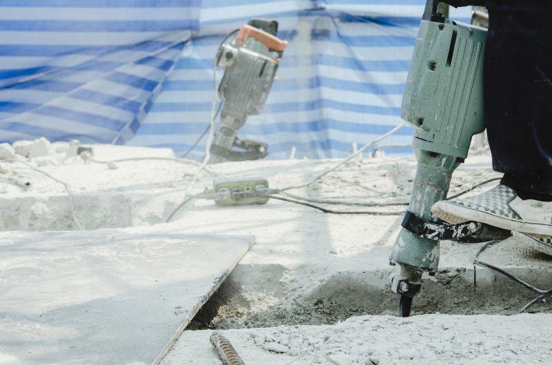 Heavy Machinery at Work