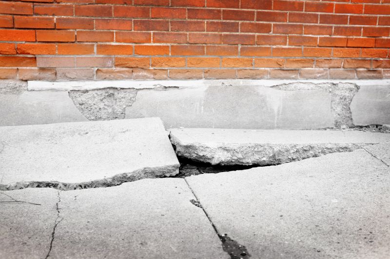 Cracked Pavements