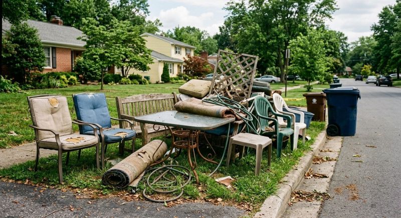 Recliner Disposal in Chico, CA