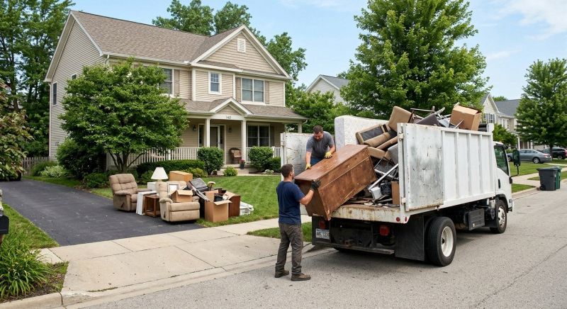Residential Junk Removal in Sacramento, CA