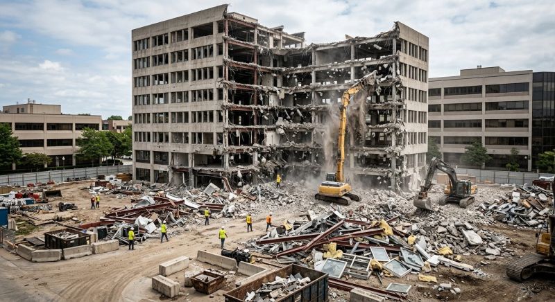 Site Demolition Service in Sacramento, CA