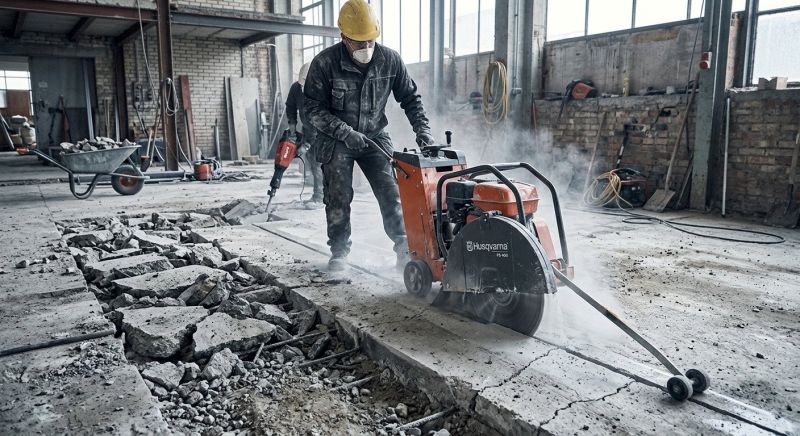 Slab Removal in Bergen County, NJ