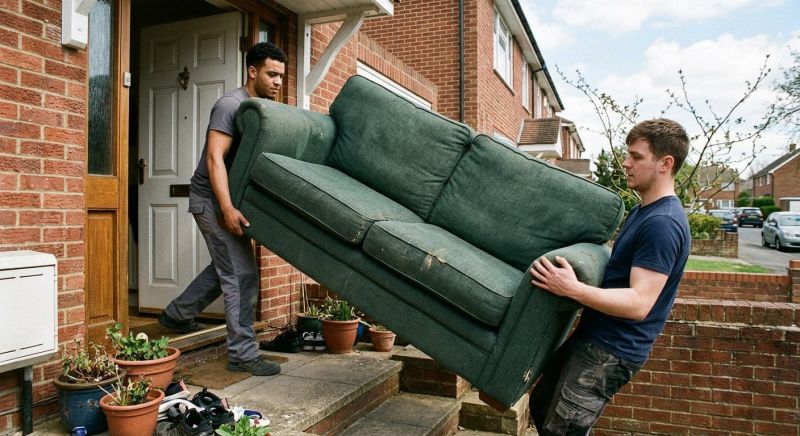 Sofa Bed Removal in Madison, WI