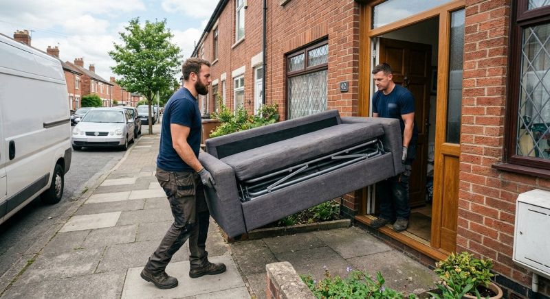 Sofa Removal Service in Auburn, CA
