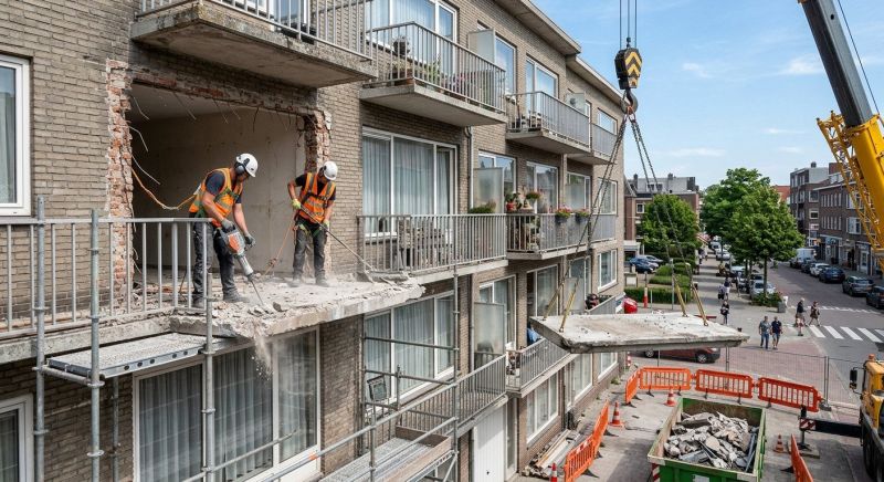 Walkway Removal in Bergen County, NJ